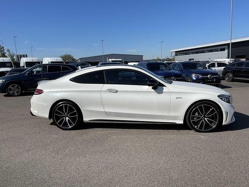 Used Mercedes C43 AMG Premium Plus 2021 White Coupe