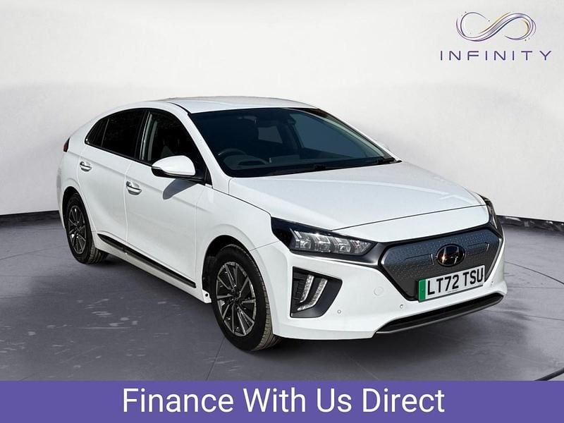 Used Hyundai Ioniq Premium SE 100 kW (136 HP) 2022 White Hatchback