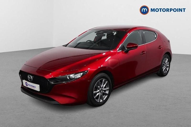 Used Mazda 3 122 HP (89 kW) 2021 Red Hatchback