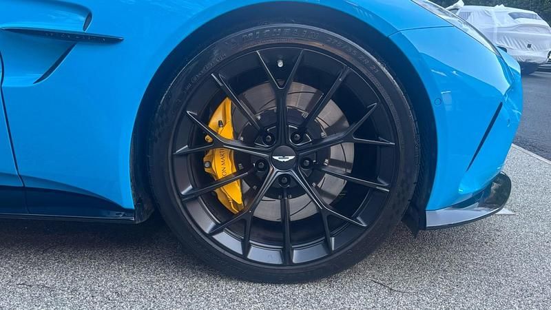 Used Aston Martin Vantage 2024 Blue Coupe