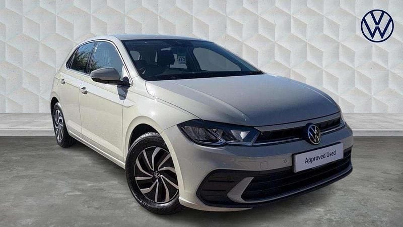 Grey Used 2023 VW Polo Life Hatchback | £16,450 (Fair price) - Image 1/4