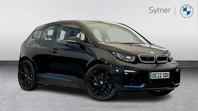 Black Used 2022 BMW i3 Comfort Edition Hatchback | £16,750 (Fair price) - Image 1/4