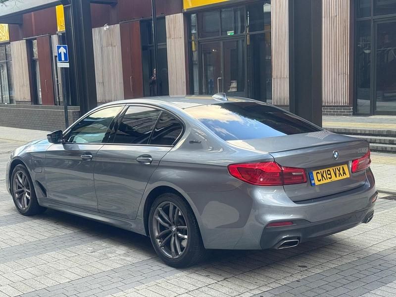Used BMW 530e M Sport 2019 Blue Sedan