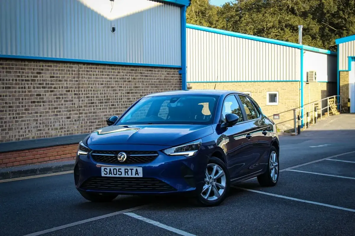 Used Vauxhall Corsa 2020 Blue Hatchback