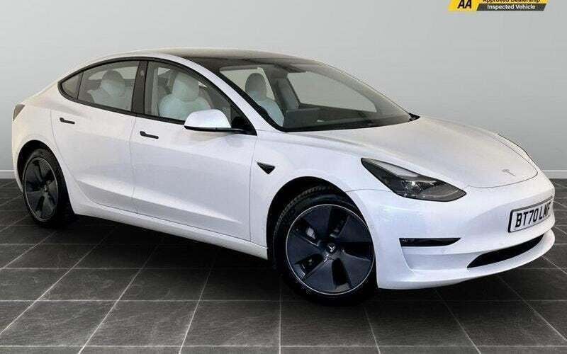Used 2023 Tesla Model 3 Long Range Sedan | £17,495 (Super price) - Image 1/2