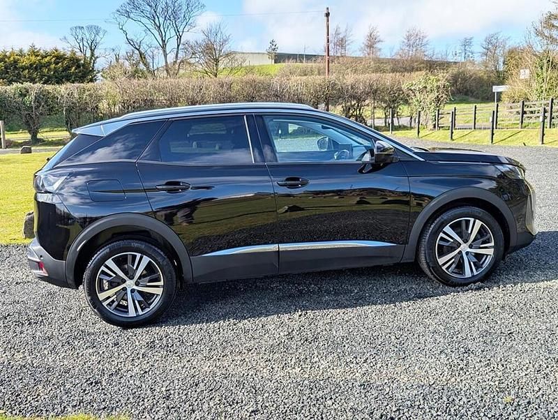 Gebraucht Peugeot 3008 Allure Premium 131 PS (96 kW) 2022 Schwarz SUV