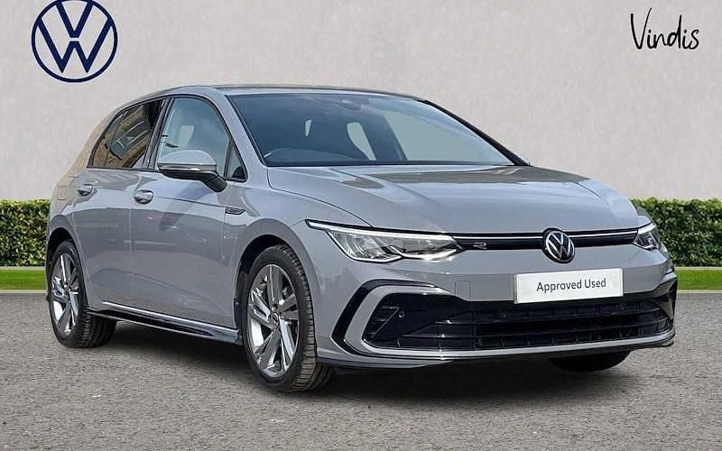 Grey Used 2024 VW Golf VIII R-line Hatchback | £27,101 (Expensive) - Image 1/4