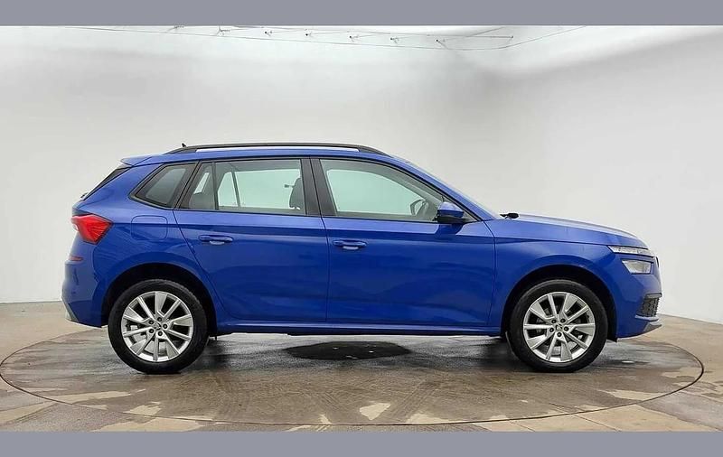 Used Skoda Kamiq SE 115 HP (84 kW) 2022 Blue SUV