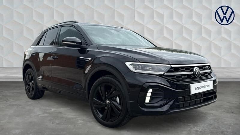 Black Used 2025 VW T-Roc Black Edition SUV | £34,350 - Image 1/4