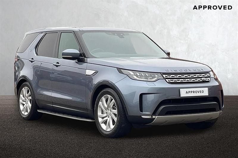 Used Land Rover Discovery 5 HSE 306 HP (225 kW) 2020 Blue SUV