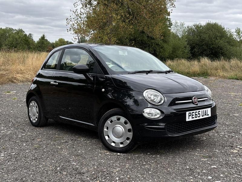 Black Used 2015 Fiat 500 Pop Hatchback | £2,990 (Good price) - Image 1/4