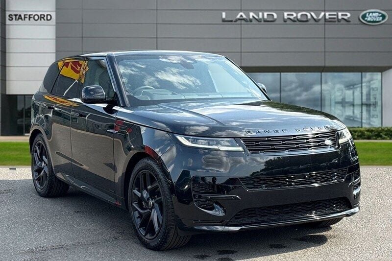 Black New 2025 Land Rover Range Rover Sport Autobiography SUV | £114,989 (Fair price) - Image 1/4