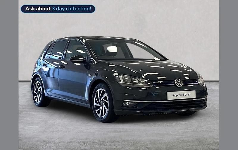 Used VW Golf VII Match 130 HP (95 kW) 2019 Grey Hatchback