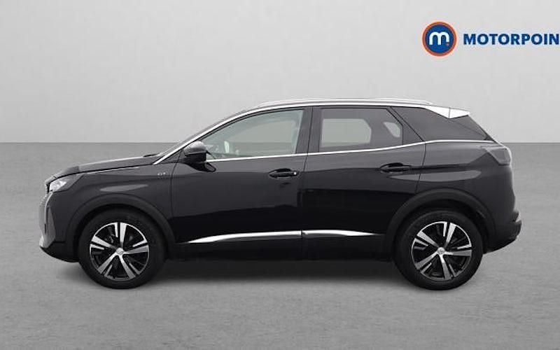 Used Peugeot 3008 GTi 136 HP (100 kW) 2023 Black Hatchback