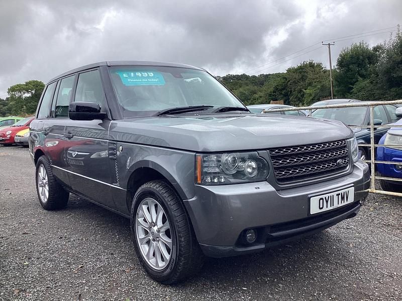 Grey Used 2011 Land Rover Range Rover Vogue SUV | £6,499 (Good price) - Image 1/4