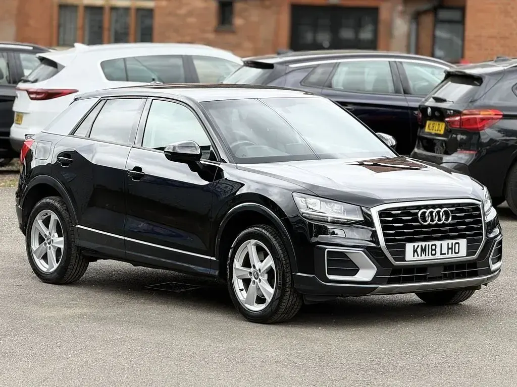 Used Audi Q2 Sport 150 HP (110 kW) 2018 Black SUV