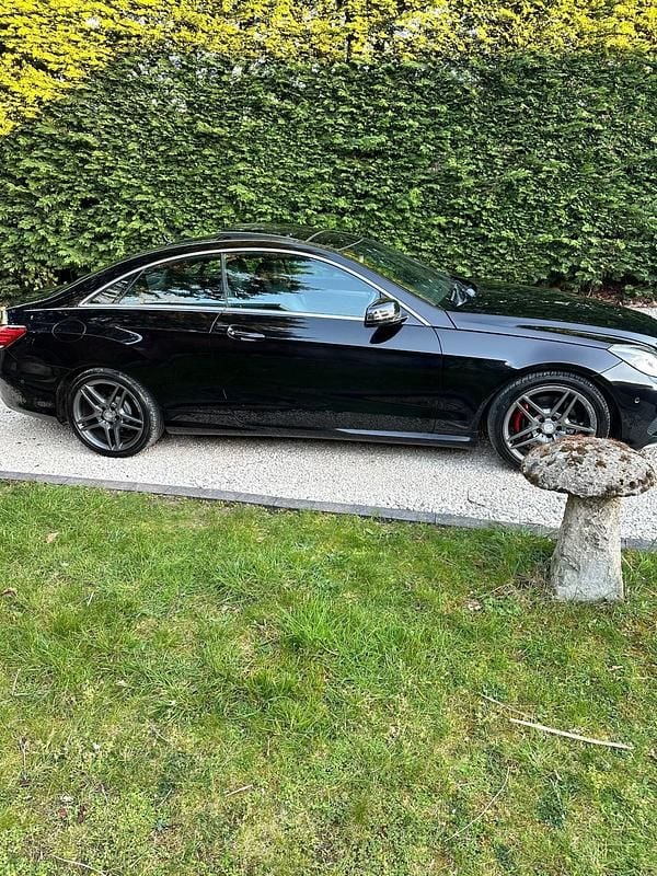 Usado Mercedes E250 AMG 2013 Preto Coupé