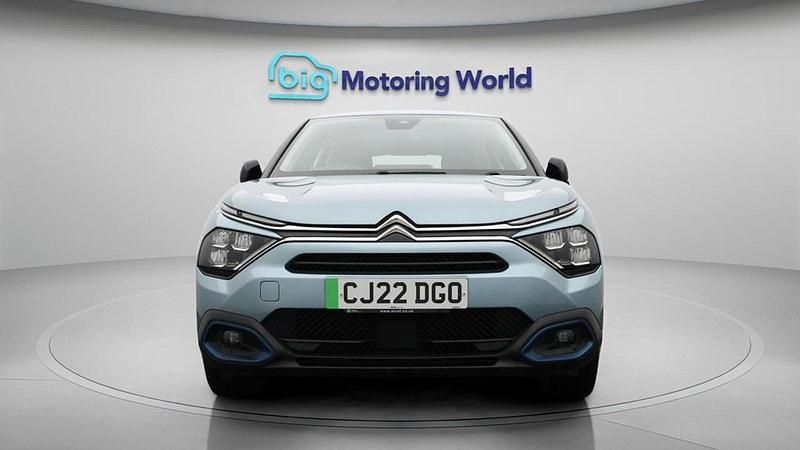 Used Citroën e-C4 100 kW (136 HP) 2022 Hatchback