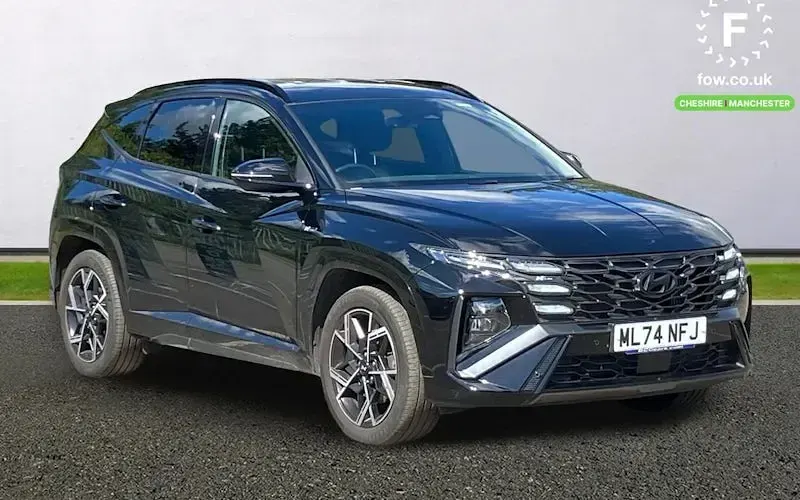Used Hyundai Tucson N Line 160 HP (117 kW) 2024 SUV