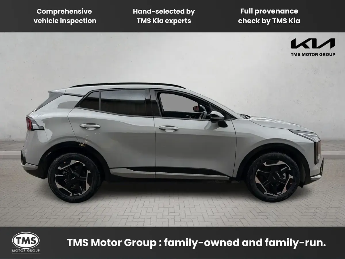 Used Kia Sportage GT-Line 147 HP (108 kW) 2026 Grey SUV