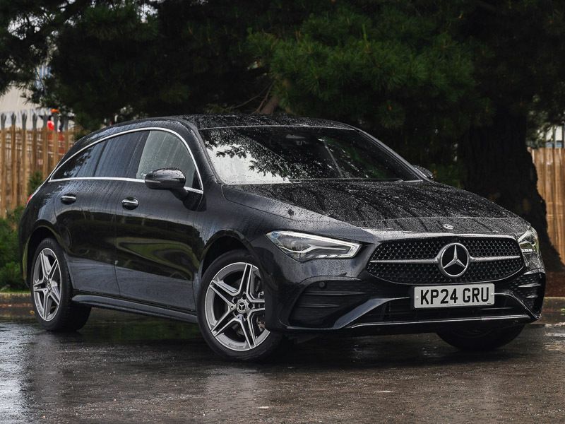 Black Used 2024 Mercedes CLA250e Executive Sedan | £29,998 (Fair price) - Image 1/4