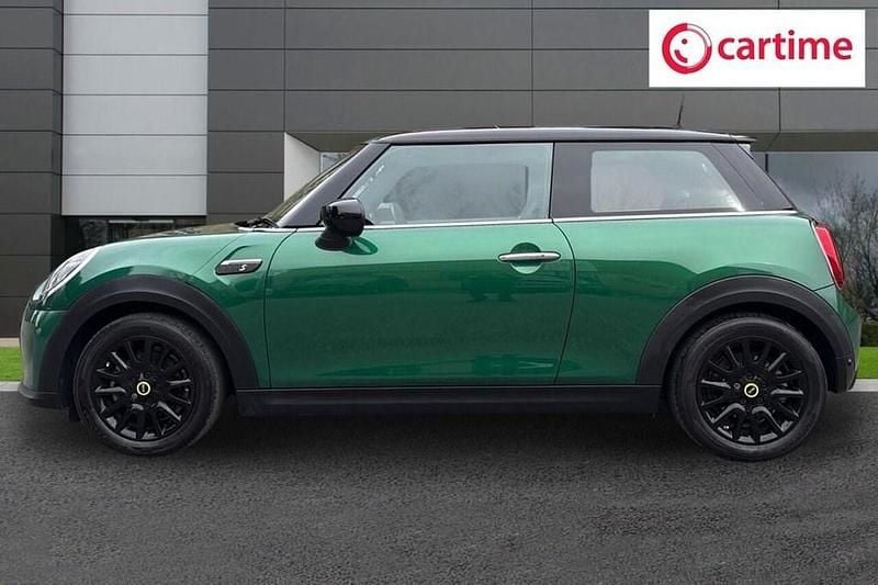 Used Mini Cooper SE Hatch 135 kW (184 HP) 2023 Green Hatchback