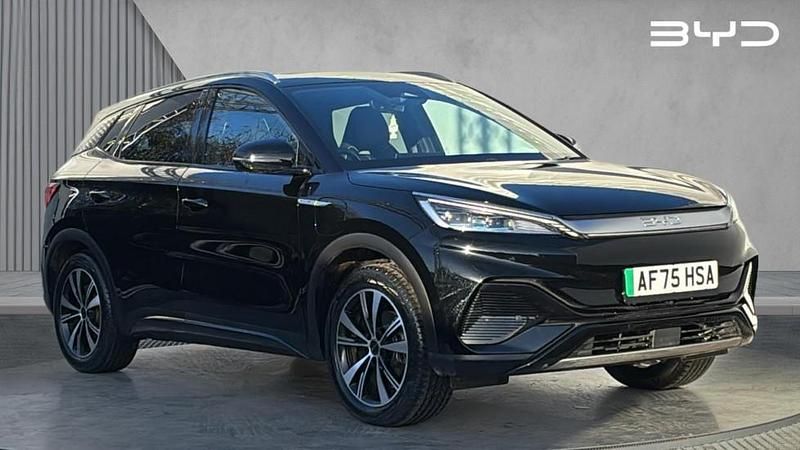 Used BYD Atto 3 Comfort 150 kW (204 HP) 2025 Metallic  cosmos black SUV