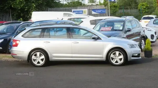 Used Skoda Octavia SE 2018 Silver Estate