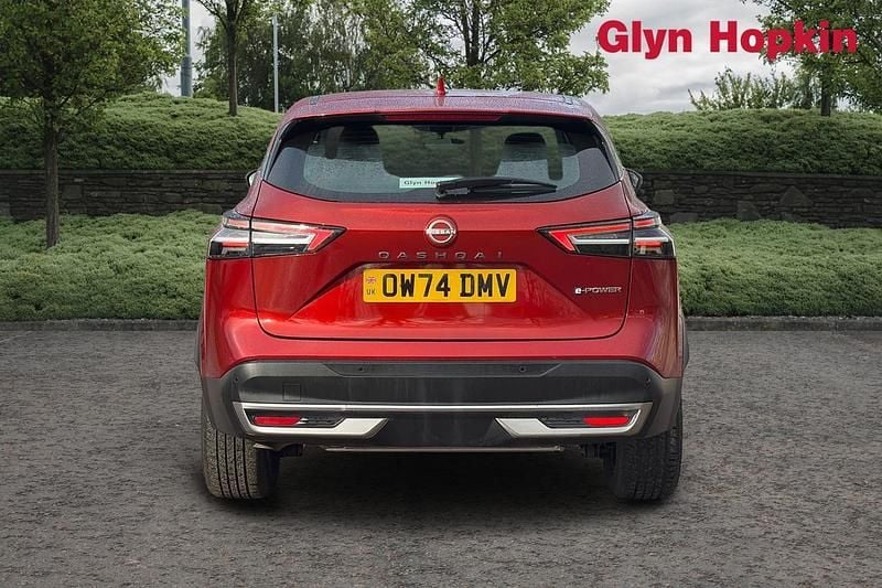 Used Nissan Qashqai Acenta Premium 190 HP (139 kW) 2024 Red SUV