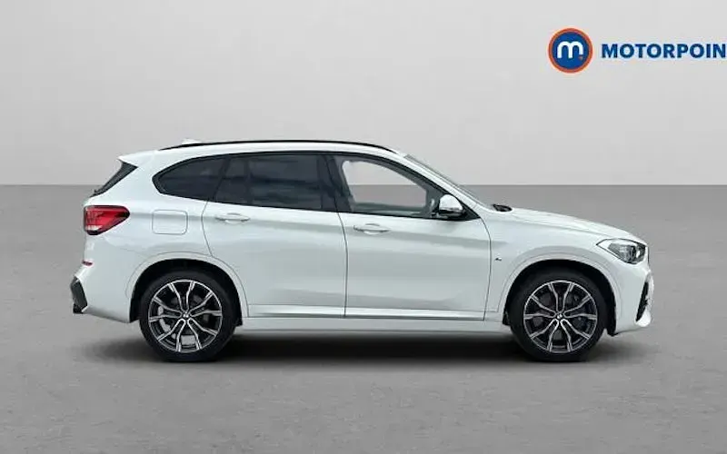 Used BMW X1 M Sport 178 HP (130 kW) 2022 White SUV