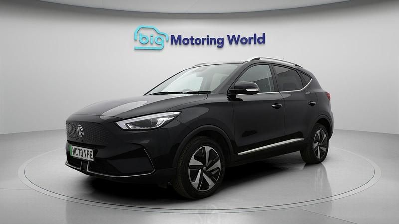 Used MG ZS Trophy Connect 113 kW (154 HP) 2023 SUV