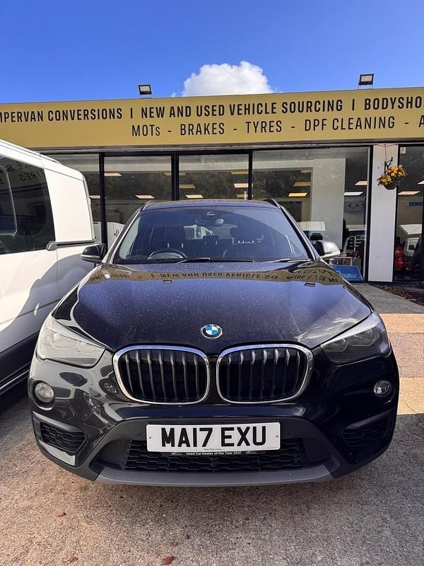 Black Used 2017 BMW X1 Performance SUV | £6,495 (Fair price) - Image 1/4