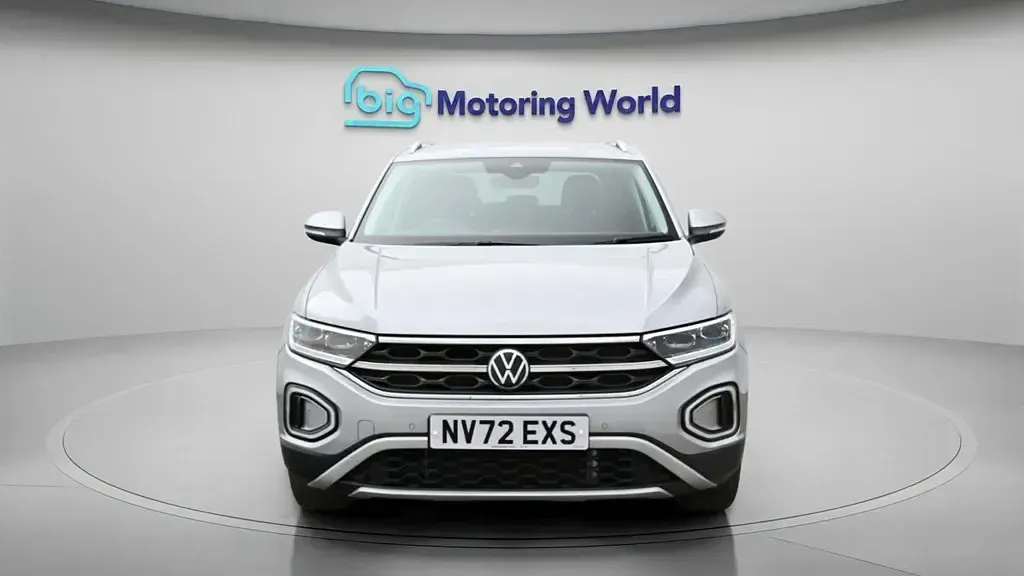 Used VW T-Roc Style 150 HP (110 kW) 2023 Silver SUV