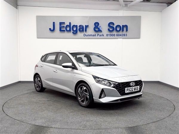 Silver Used 2022 Hyundai i20 SE Hatchback | £14,995 (A bit pricey) - Image 1/1