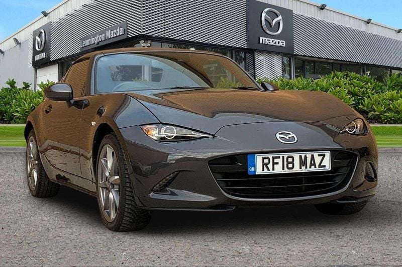 Grey Used 2018 Mazda MX5 Inclusive Cabriolet | £17,790 (Good price) - Image 1/3