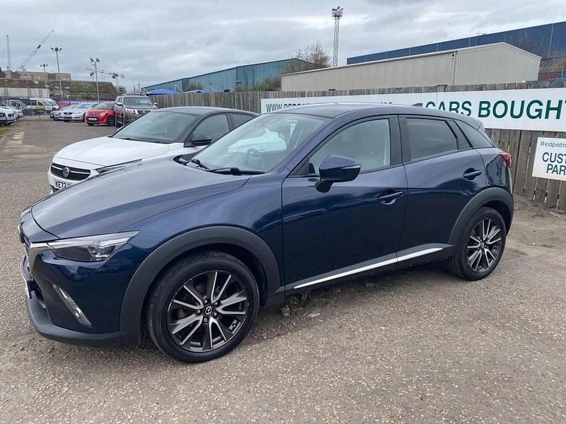 Used Mazda CX-3 Inclusive 150 HP (110 kW) 2015 Blue SUV