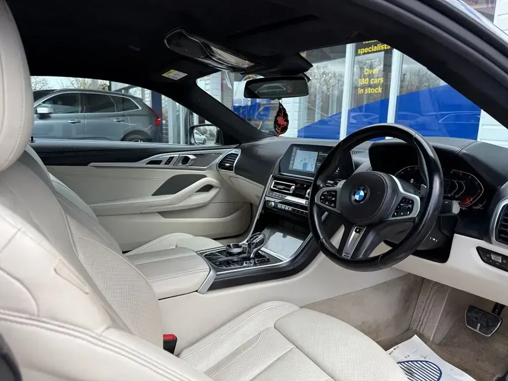 Begagnad BMW 840 Comfort Edition 320 HK (235 kW) 2018 Svart Sportkupé