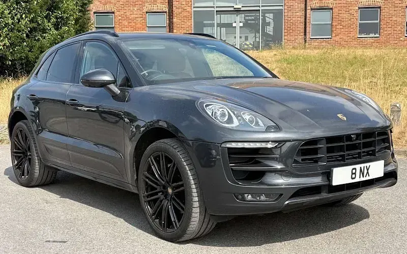 Used Porsche Macan 258 HP (189 kW) 2017 SUV