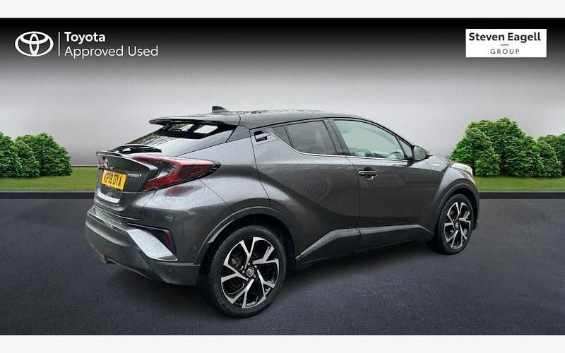 Used Toyota C-HR 122 HP (89 kW) 2019 SUV