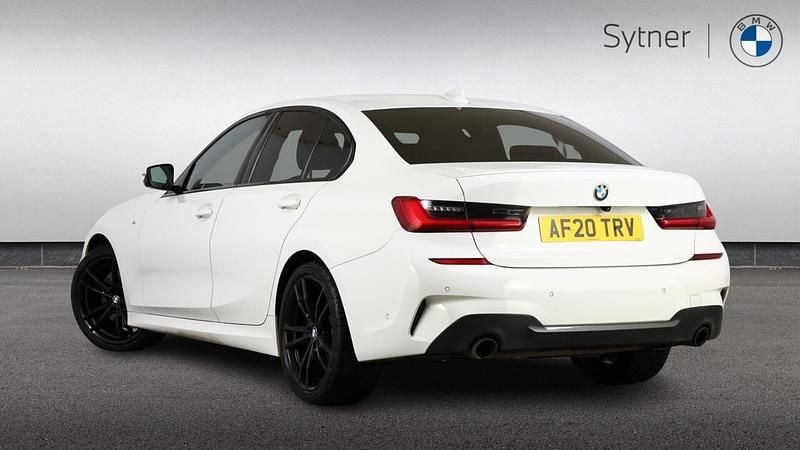 Used BMW 320 M Sport 192 HP (141 kW) 2020 White Sedan