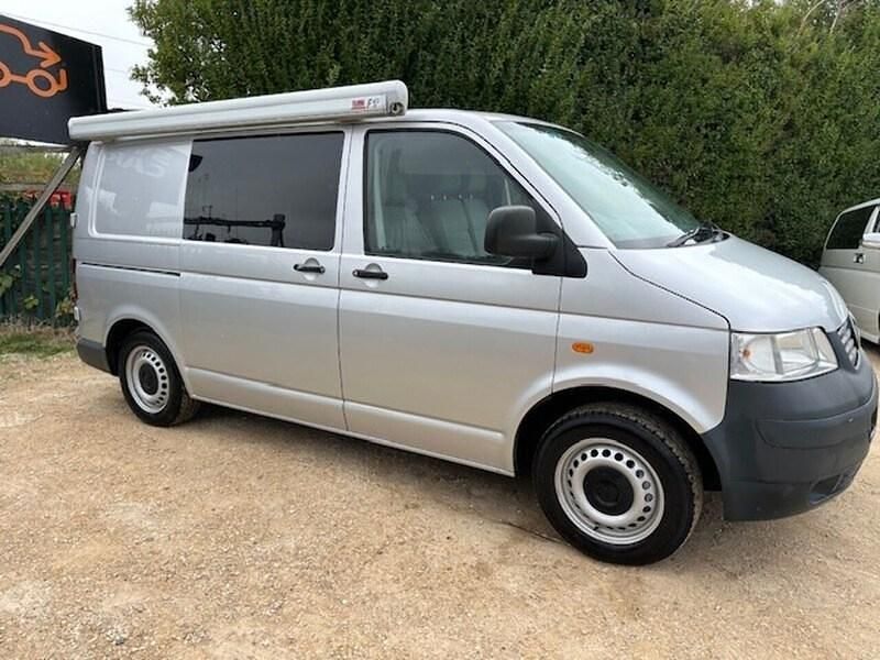 Silver Used 2005 VW T5 Van | £8,950 (A bit pricey) - Image 1/4