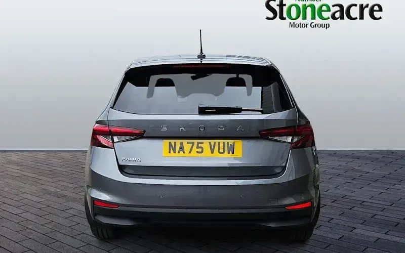Used Skoda Fabia Design Edition 116 HP (85 kW) 2025 Grey Hatchback