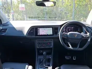 Used Cupra Ateca 150 HP (110 kW) 2024 White SUV