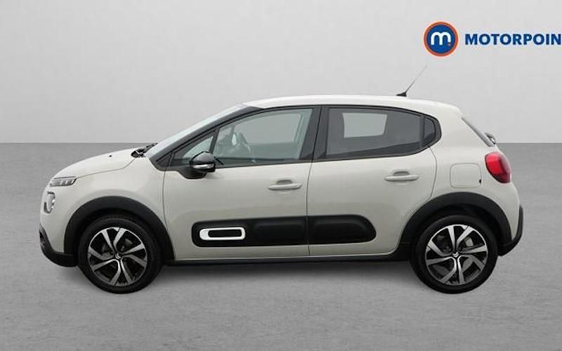 Used Citroën C3 PureTech 83 HP (61 kW) 2024 Grey Hatchback