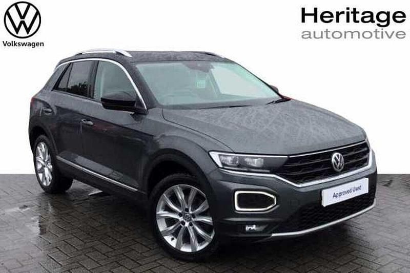 Used 2019 VW T-Roc SEL SUV | £17,850 (Fair price) - Image 1/4