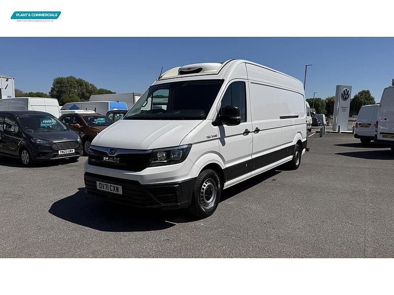 Used MAN TGE 2021 White Van