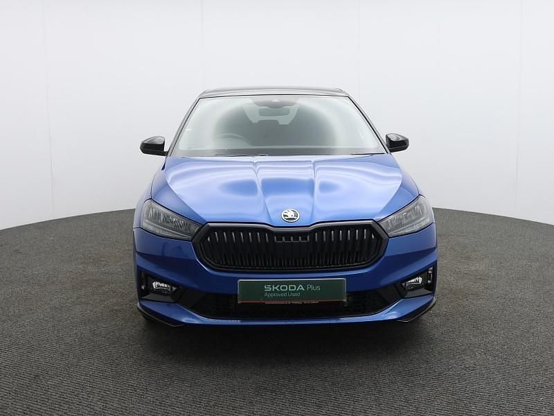 Used Skoda Fabia Monte Carlo 110 HP (80 kW) 2024 Blue Hatchback