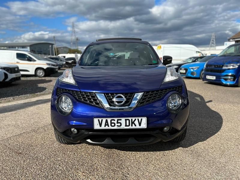Used Nissan Juke Acenta Premium 110 HP (80 kW) 2016 Blue SUV