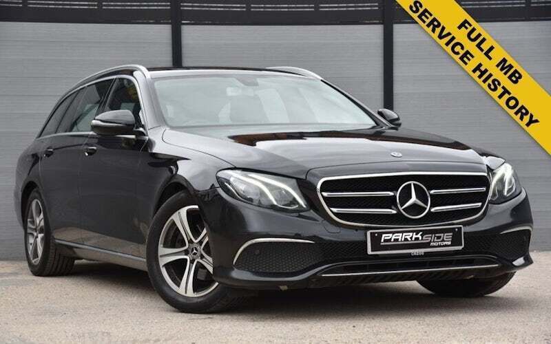 Black Used 2019 Mercedes E220 SE Estate | £13,845 (Super price) - Image 1/4