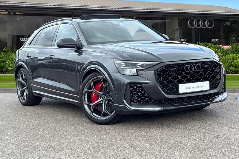 Grey Used 2025 Audi RS Q8 Advanced SUV | £124,990 - Image 1/4